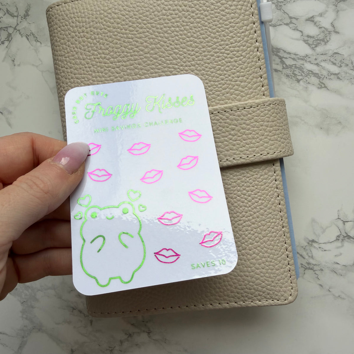 Froggy Kisses Mini