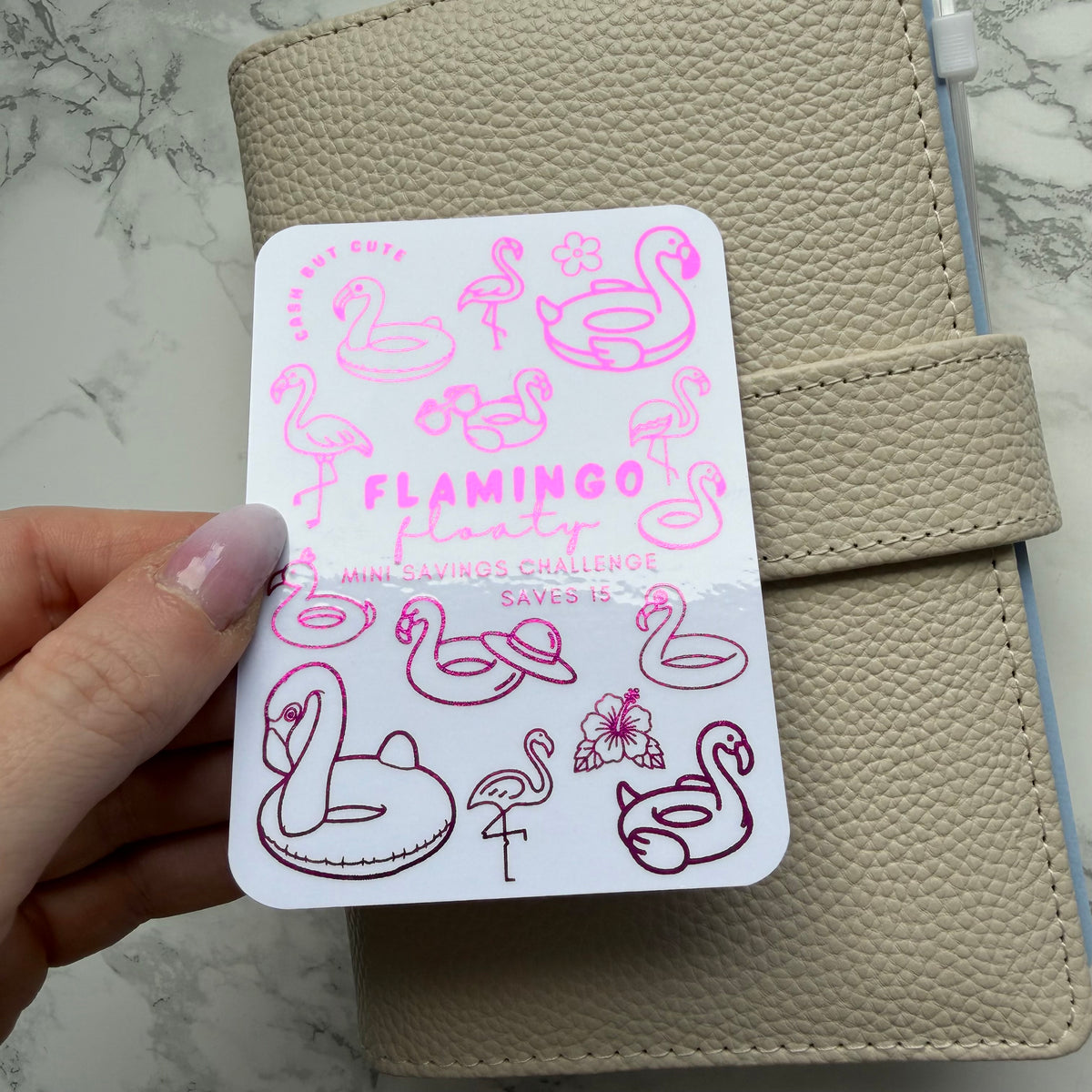 Flamingo Floaty Mini