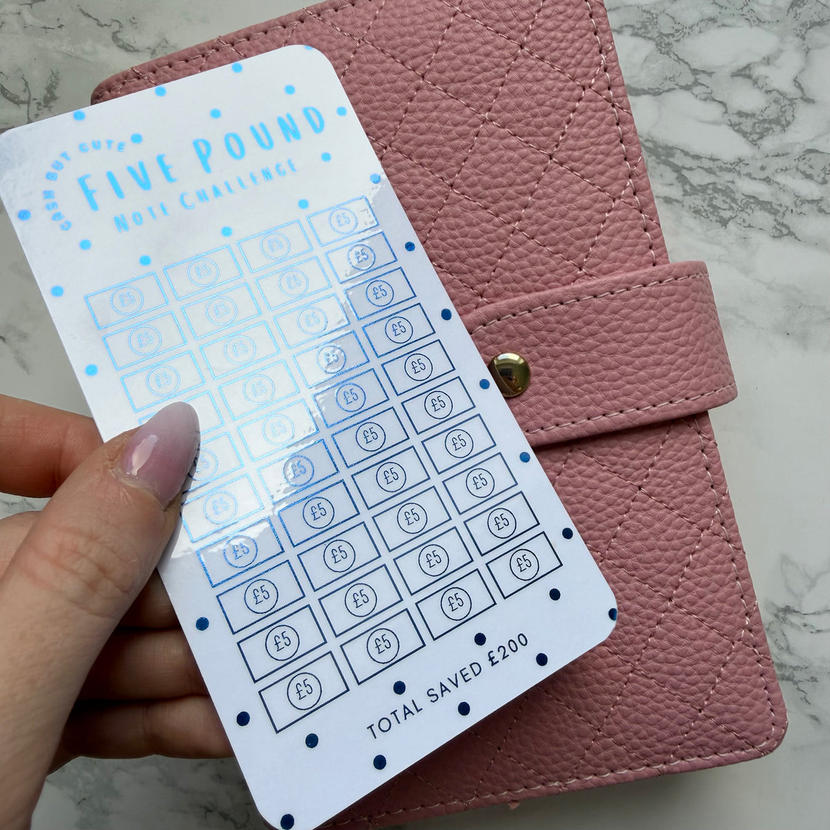 Five Pound Note Challenge