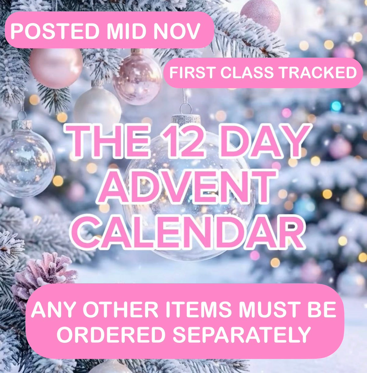 2026 12-Day Advent Calendar
