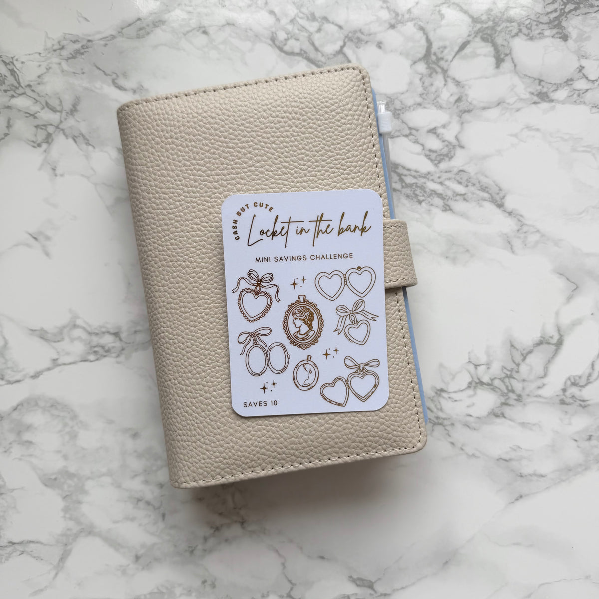 Locket in the bank Mini