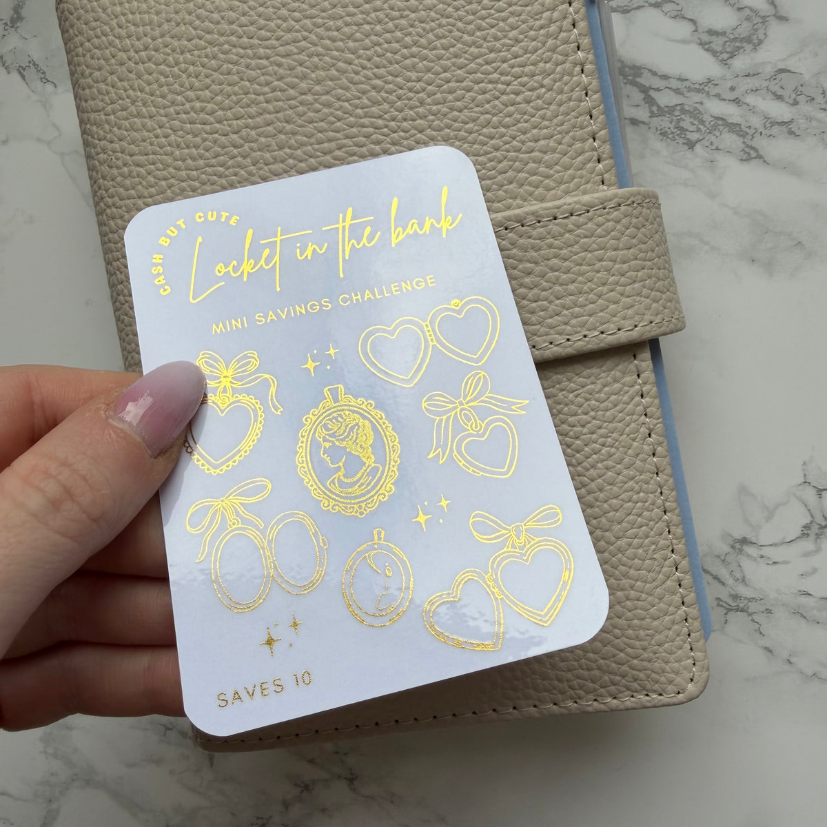 Locket in the bank Mini