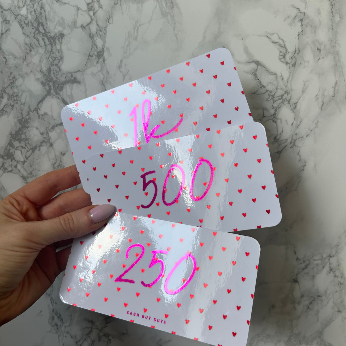 Heart Placeholders