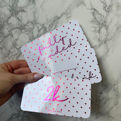 Heart Placeholders