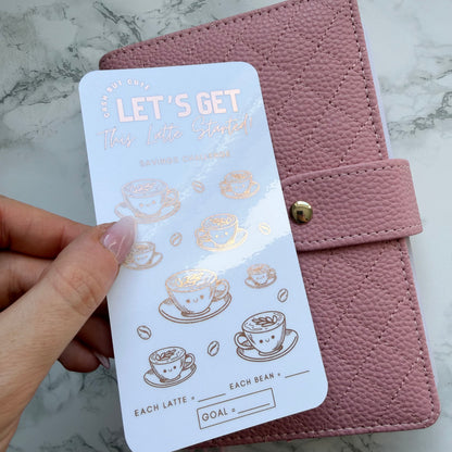 Lets get this Latte Started