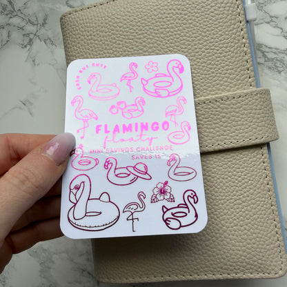 Flamingo Floaty Mini