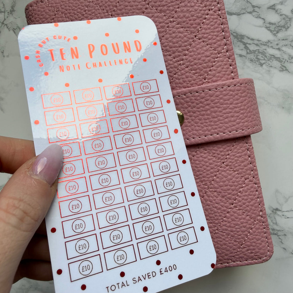 Ten Pound Note Challenge