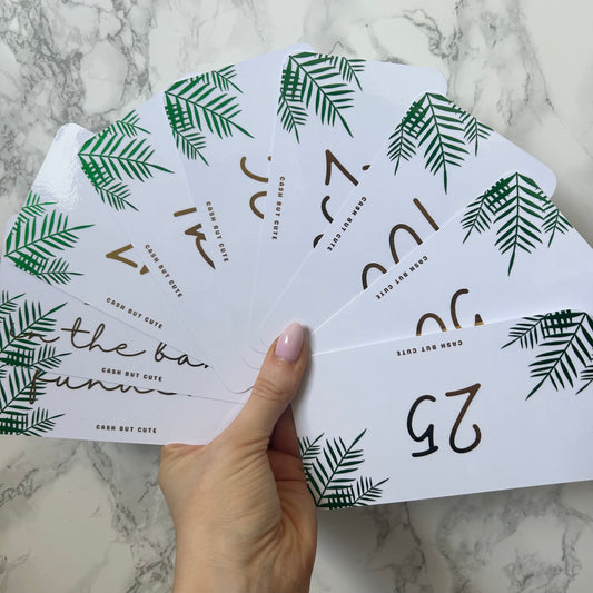 Palm Leaves Placeholders