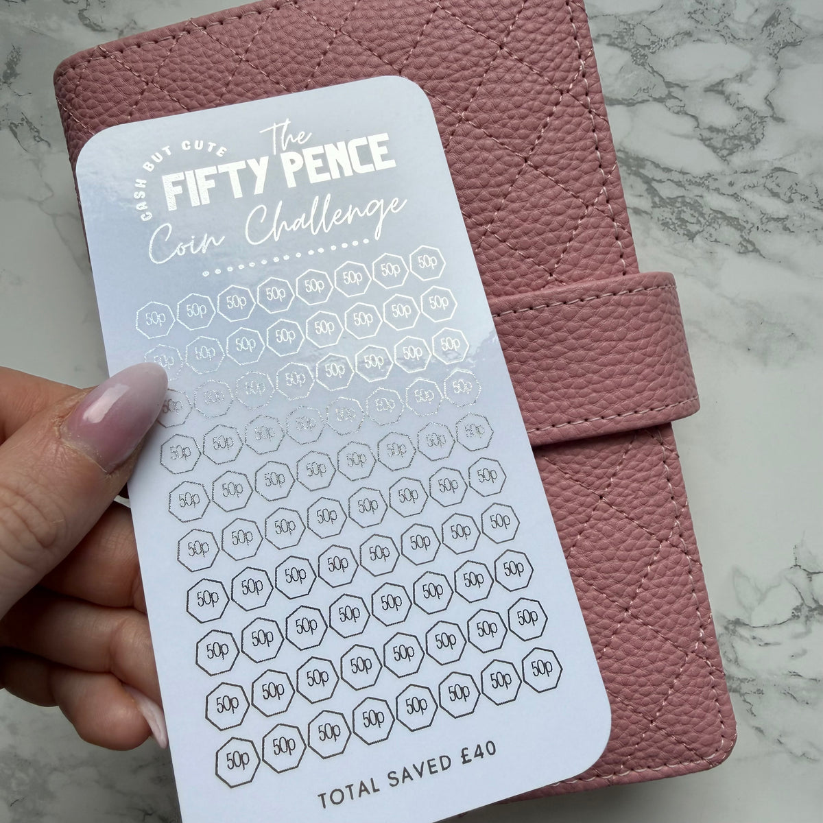 Fifty Pence 50p Challenge