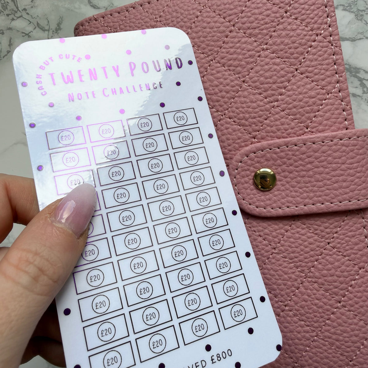 Twenty Pound Note Challenge