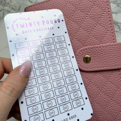 Twenty Pound Note Challenge