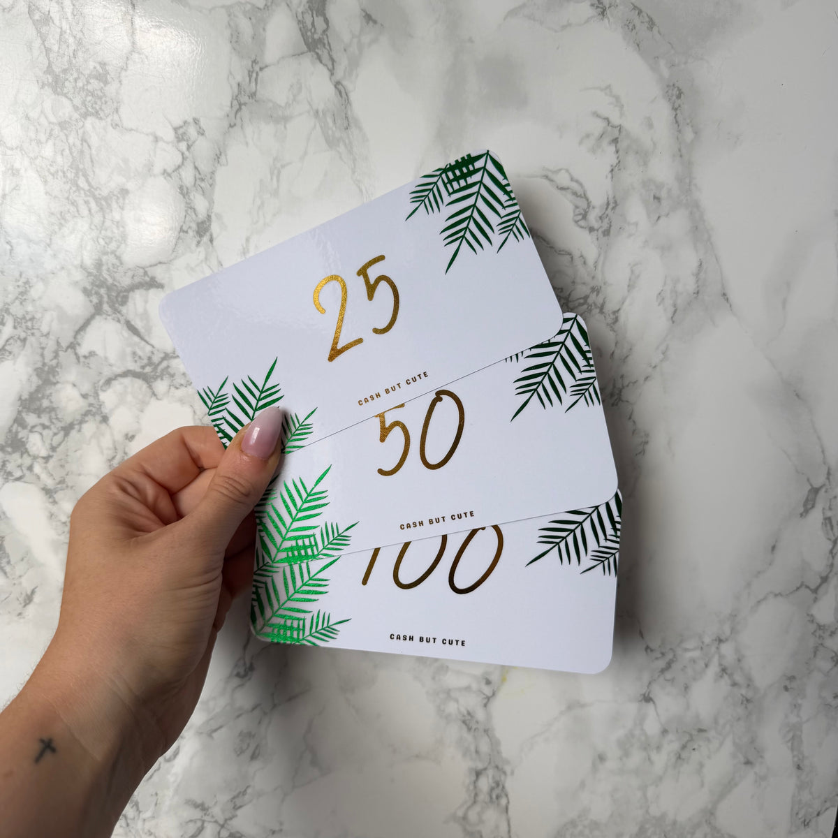 Palm Leaves Placeholders