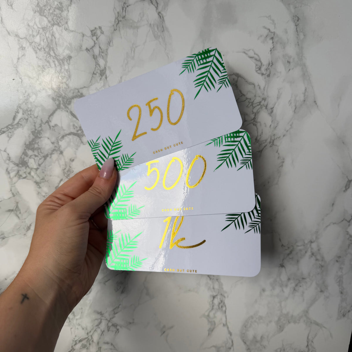 Palm Leaves Placeholders