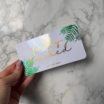 Palm Leaves Placeholders