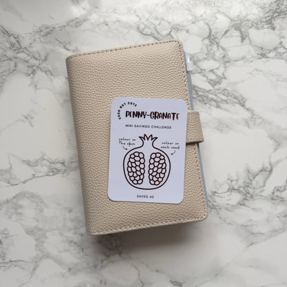 Penny granate Mini