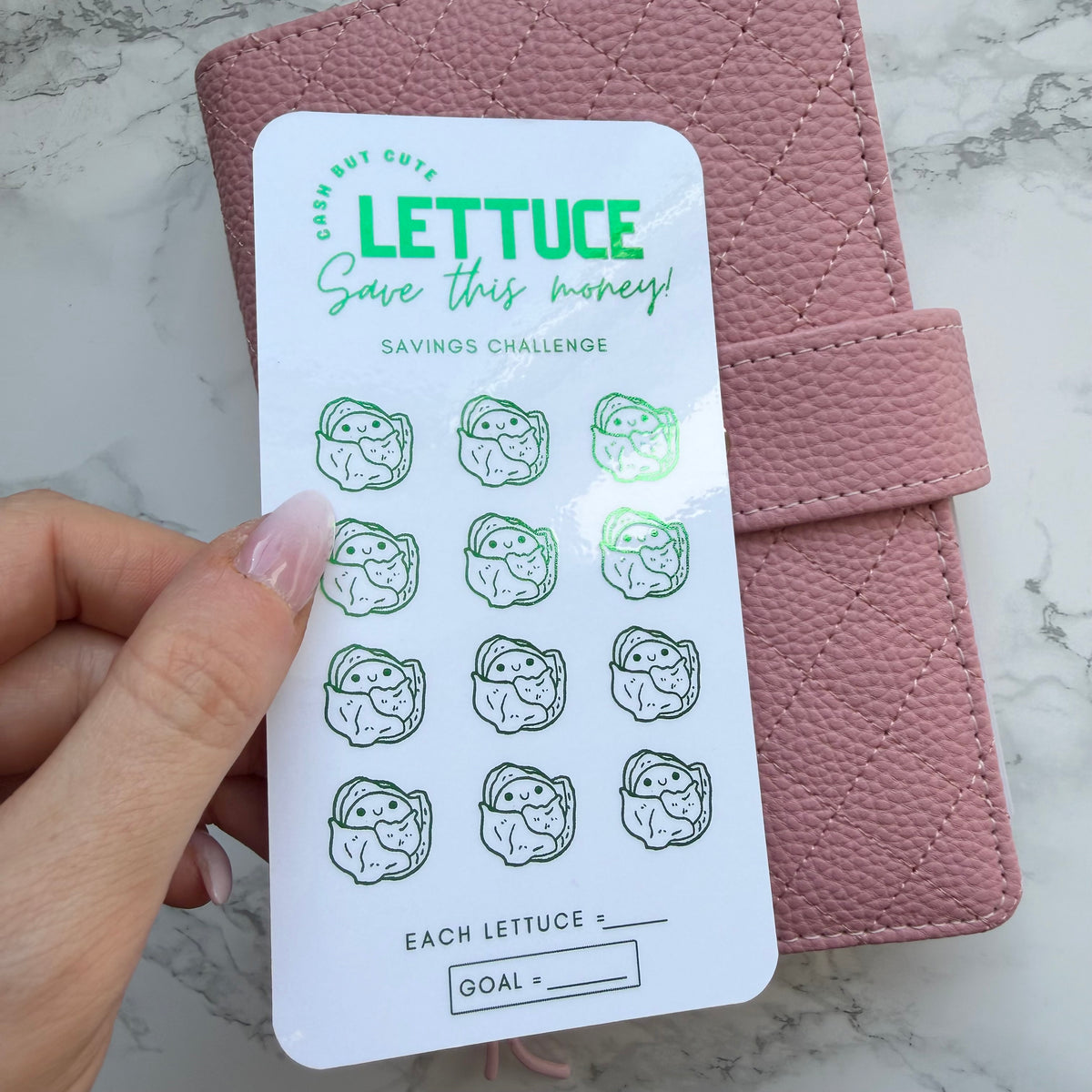 Lettuce Save this Money