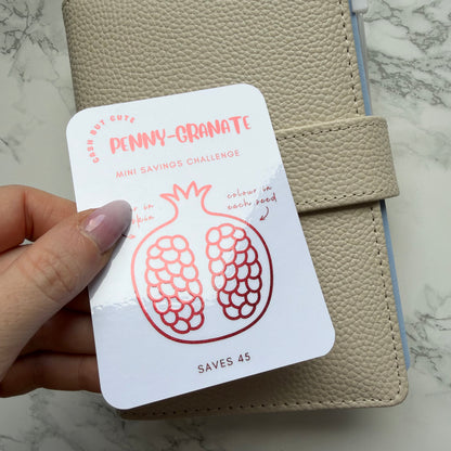 Penny granate Mini